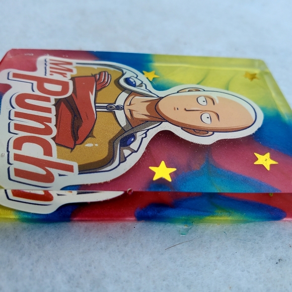 One Punch Man Keychain or Fridge Magnet *Your Choice* - Picture 3 of 12